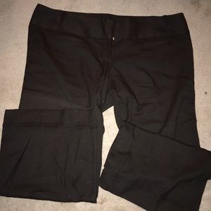 Torrid - wide leg trousers. Brown - sz 24